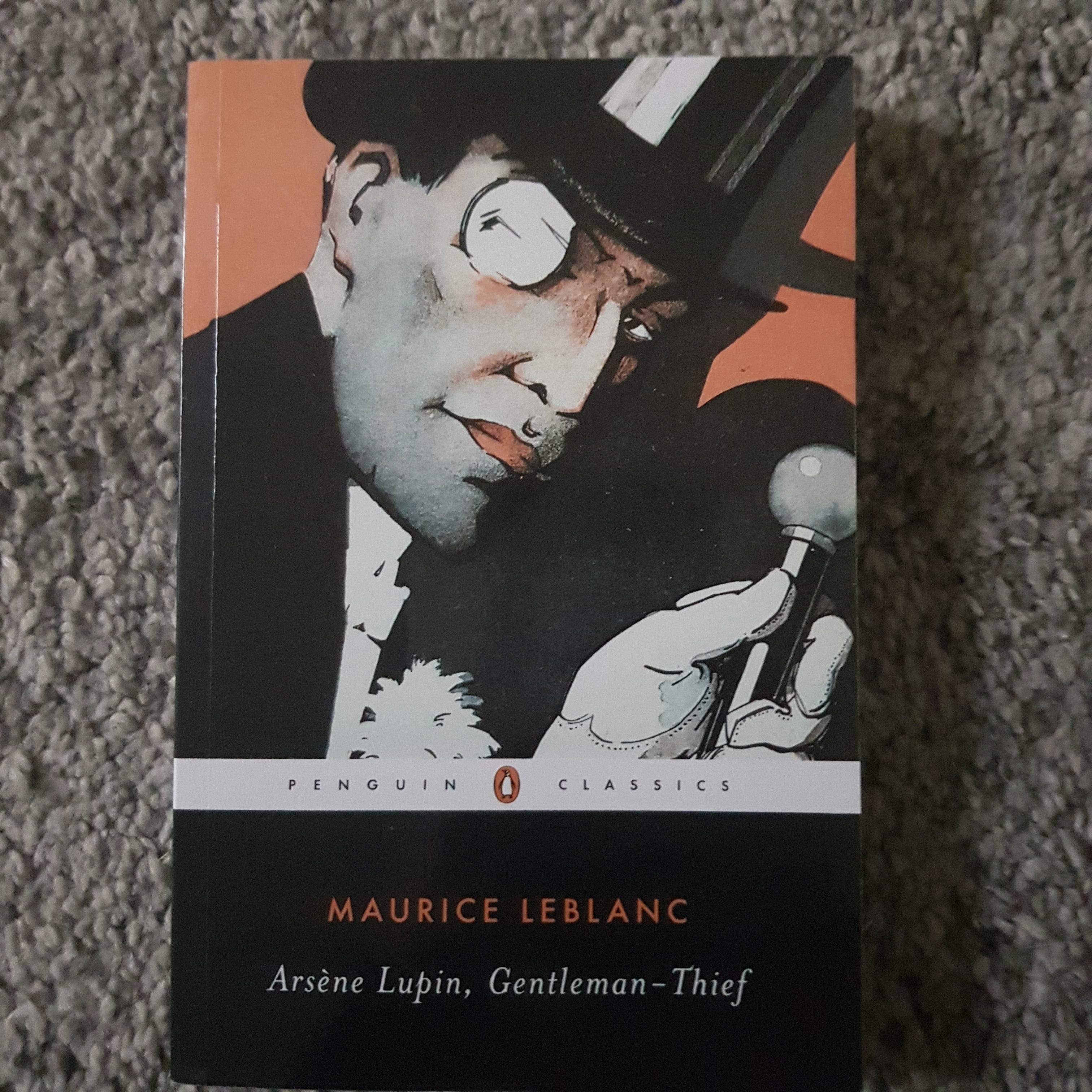 Arsène Lupin, Gentleman-Thief