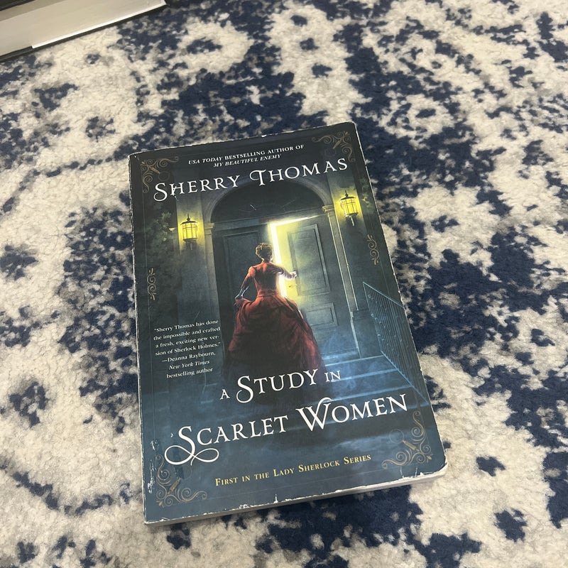 A Study in Scarlet Women