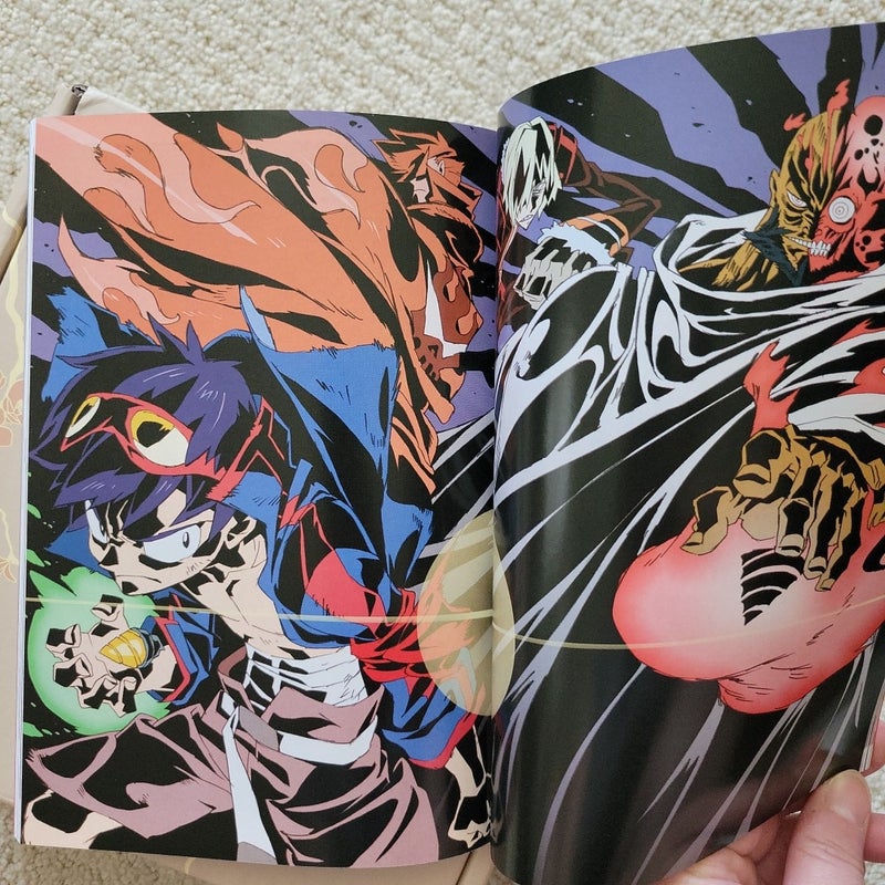 Gurren Lagann Art Works