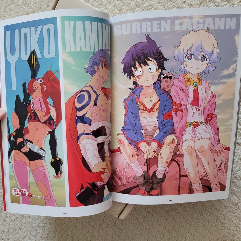 Gurren Lagann Art Works