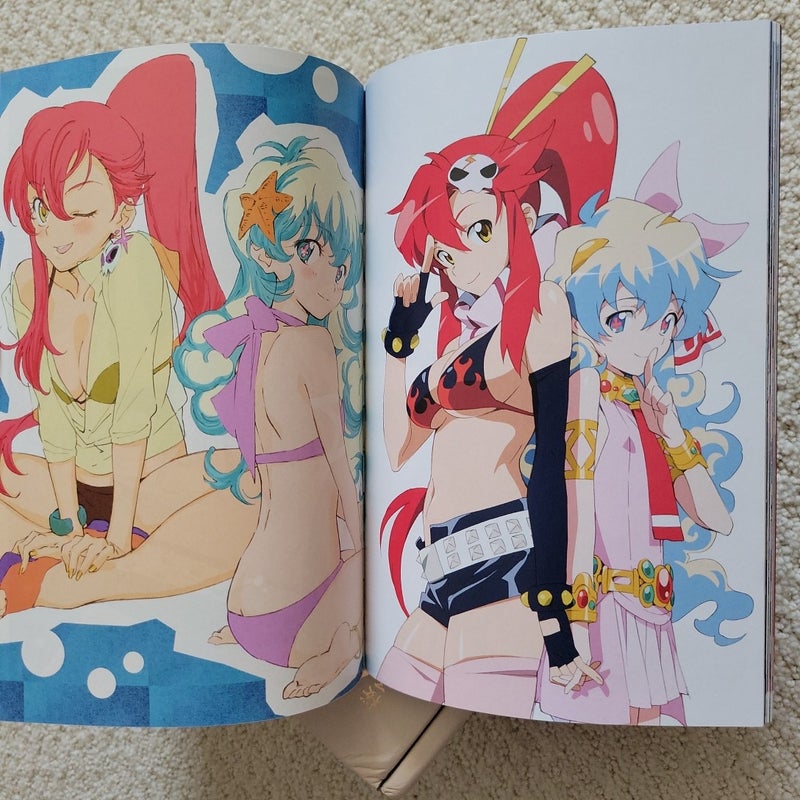 Gurren Lagann Art Works