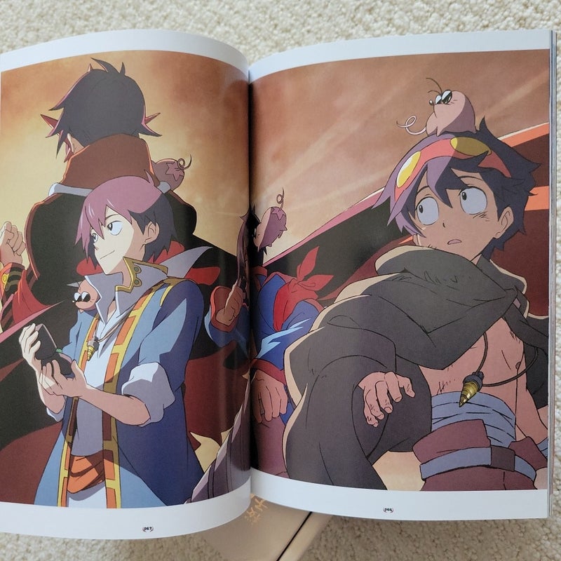 Gurren Lagann Art Works