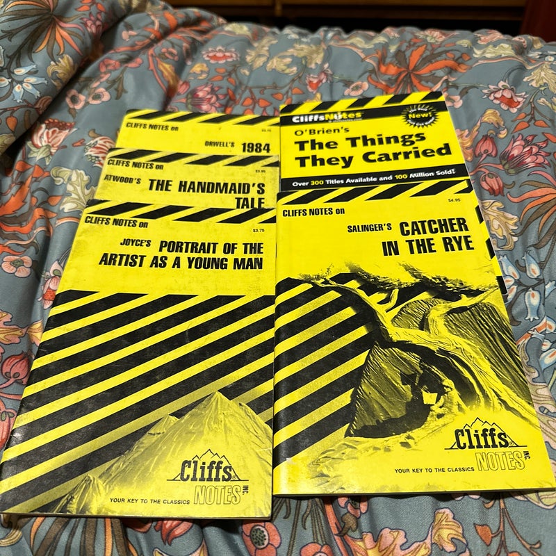 various-cliff-notes