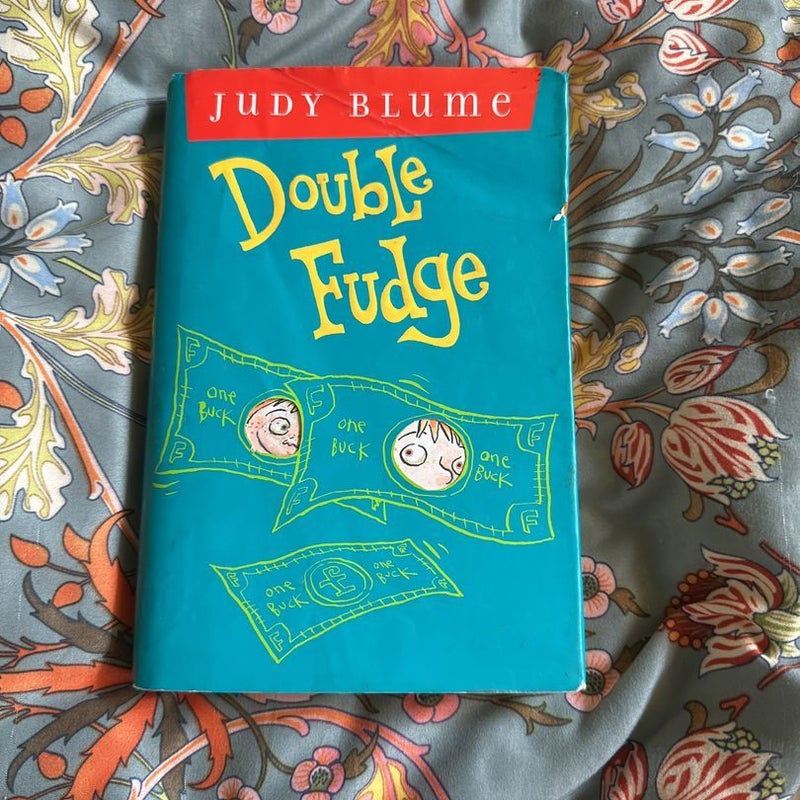 Double Fudge by Judy Bloom, Hardcover Pangobooks