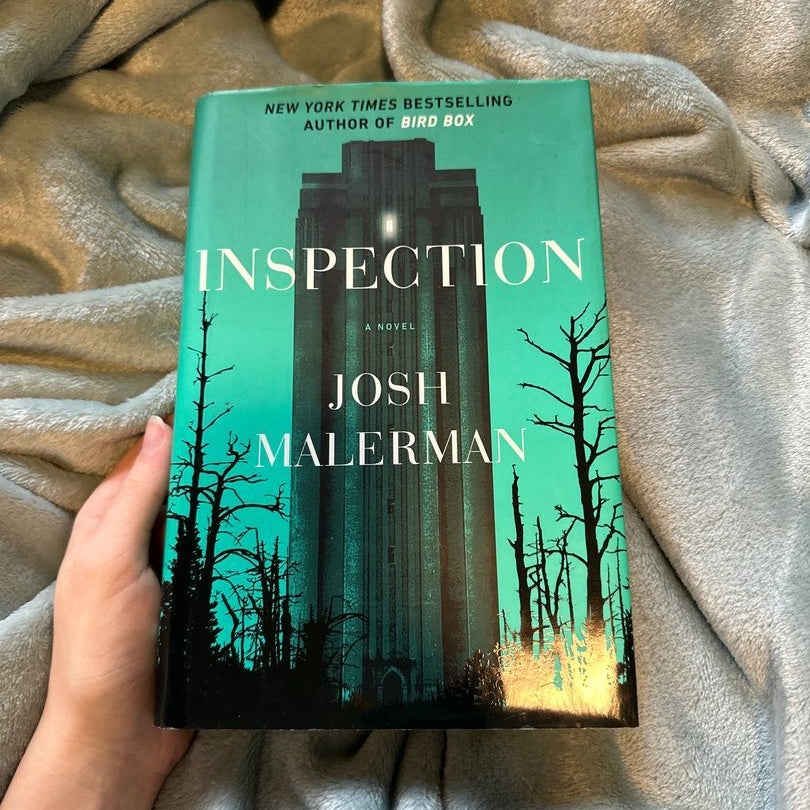 Inspection by Josh Malerman, Hardcover Pangobooks