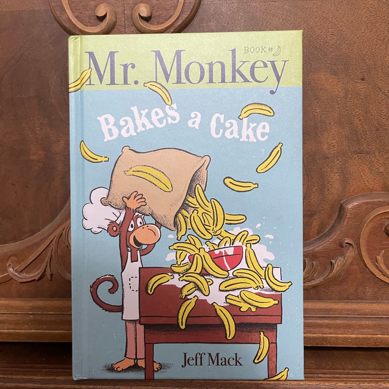 Mr. Monkey Bakes a Cake