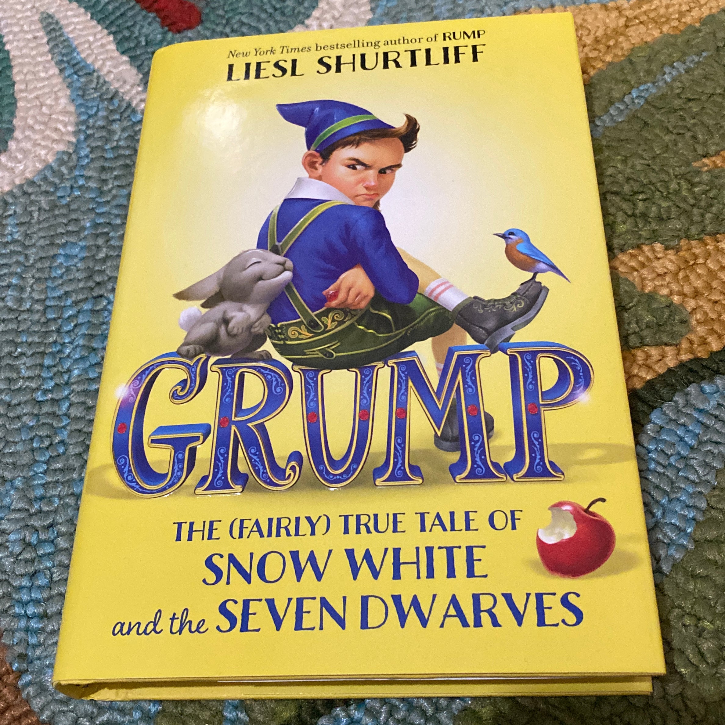 Grump: the (Fairly) True Tale of Snow White and the Seven Dwarves