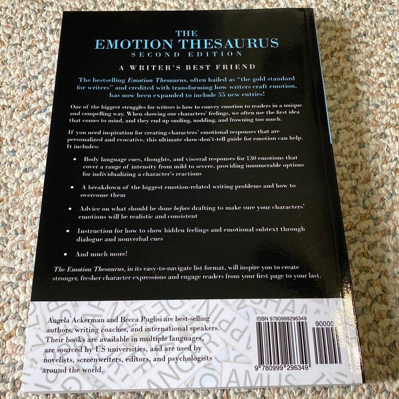 The Emotion Thesaurus