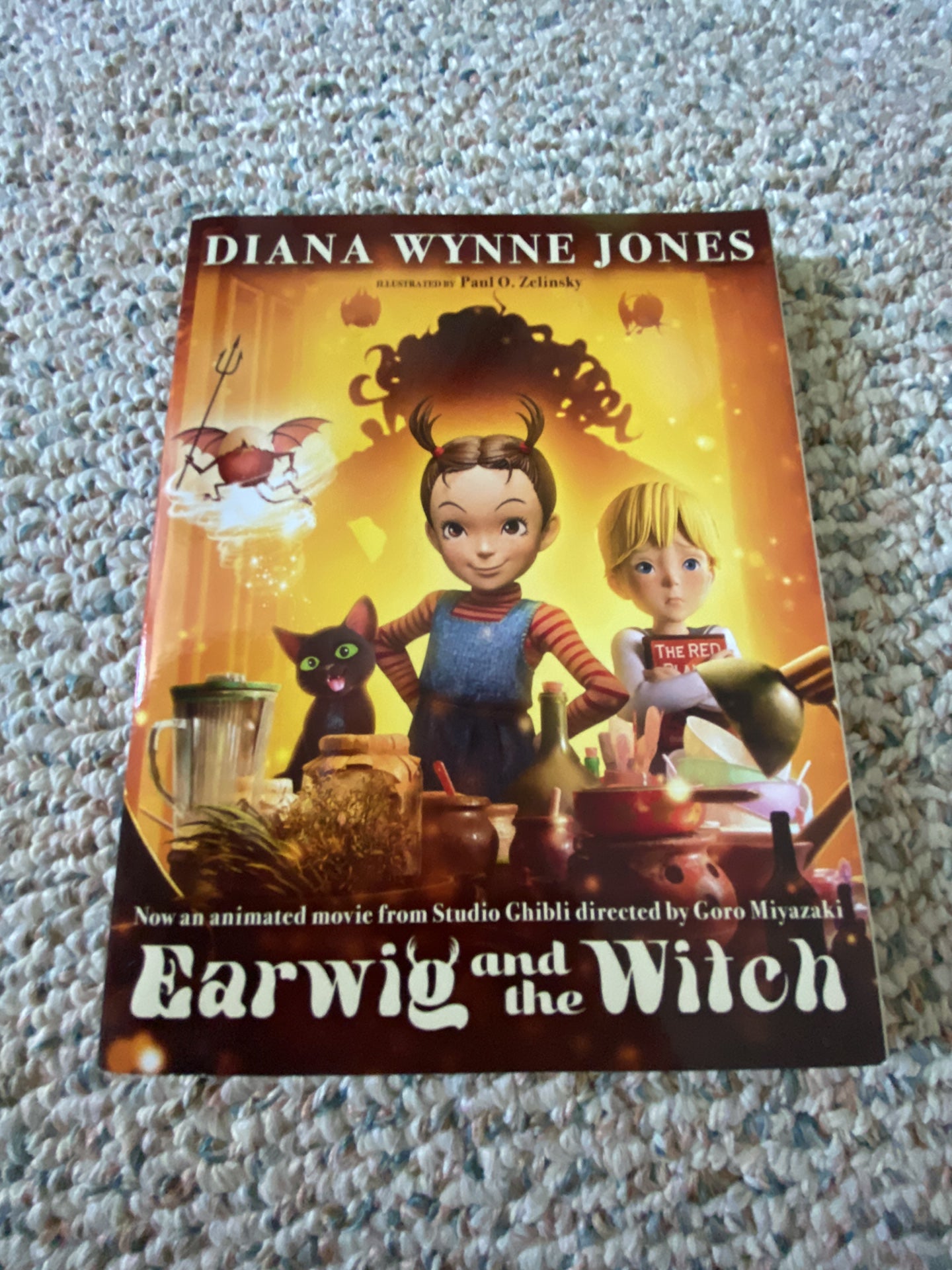 Earwig and the Witch Movie Tie-In Edition