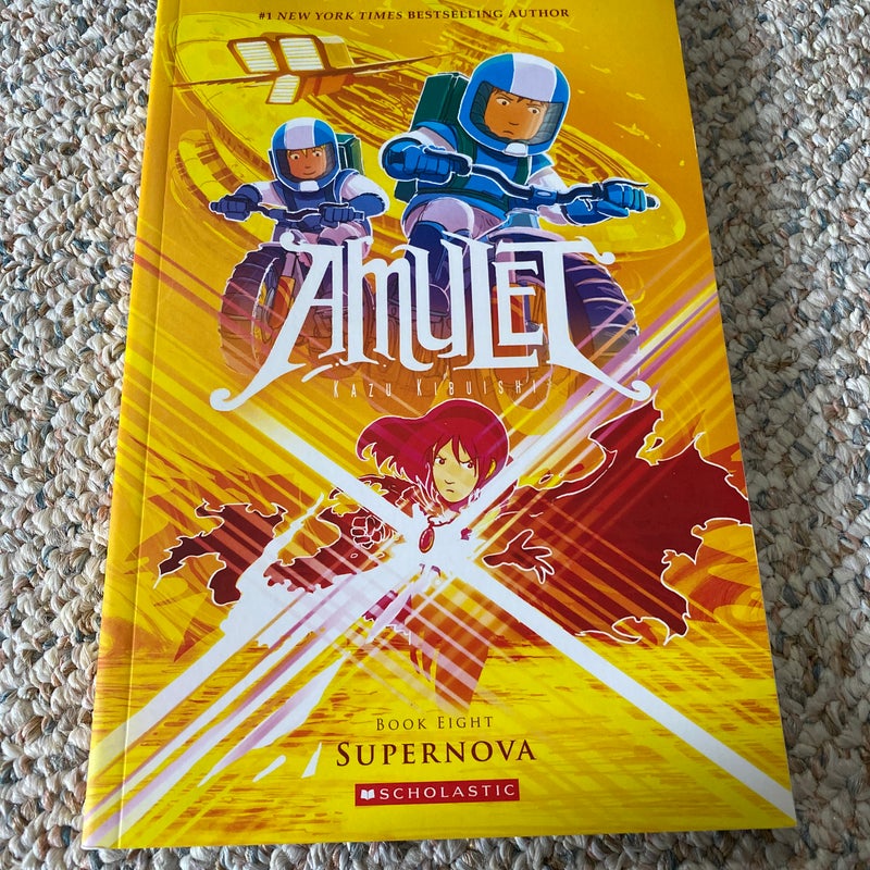 Amulet Book 8 Supernova