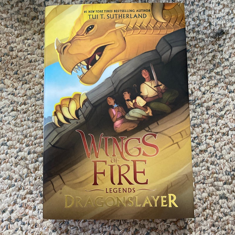 Dragonslayer (Wings of Fire Legends)