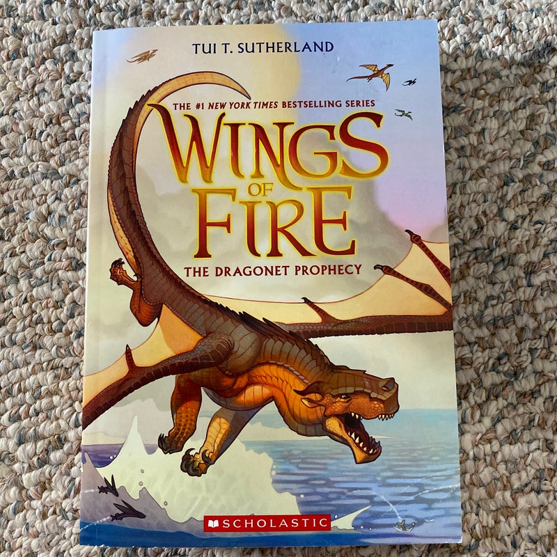 Wings of Fire The Dragon Prophecy