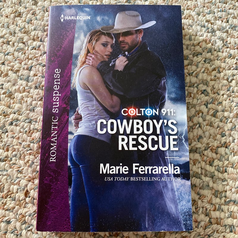 Colton 911: Cowboy's Rescue