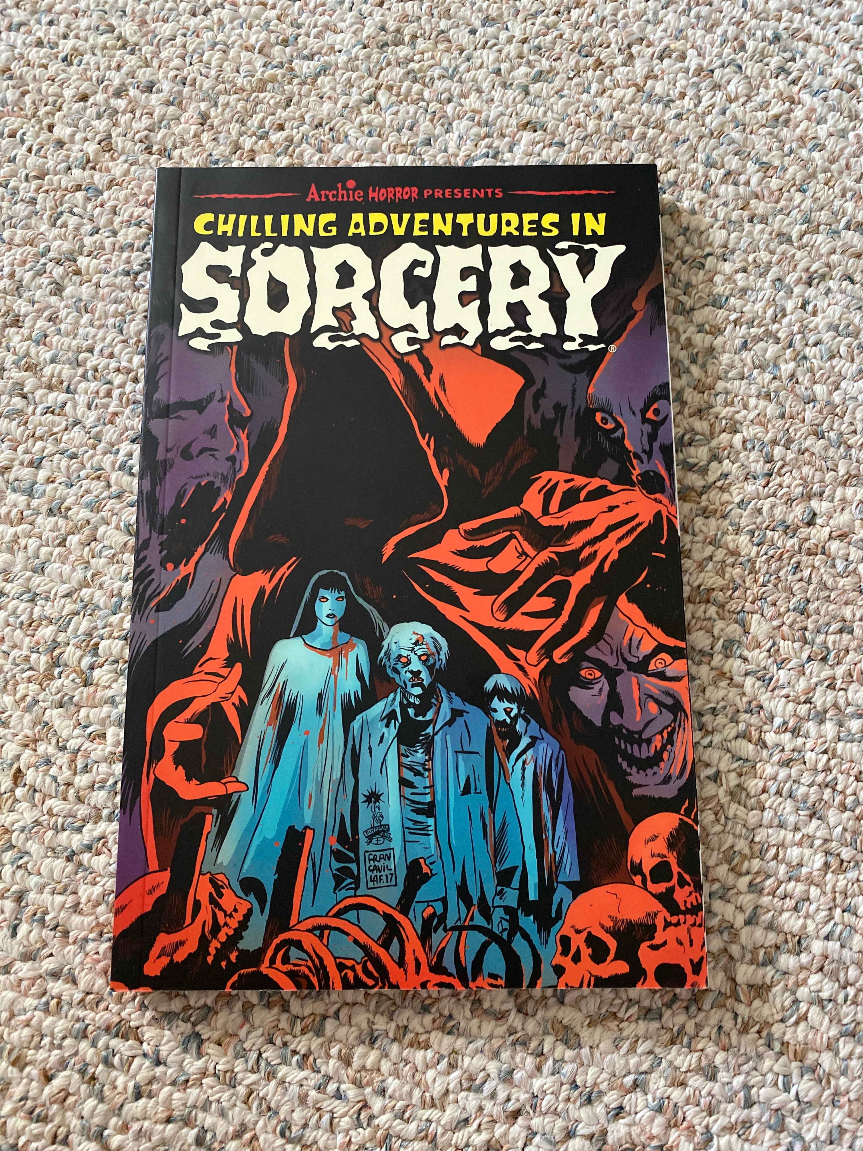 Chilling Adventures in Sorcery