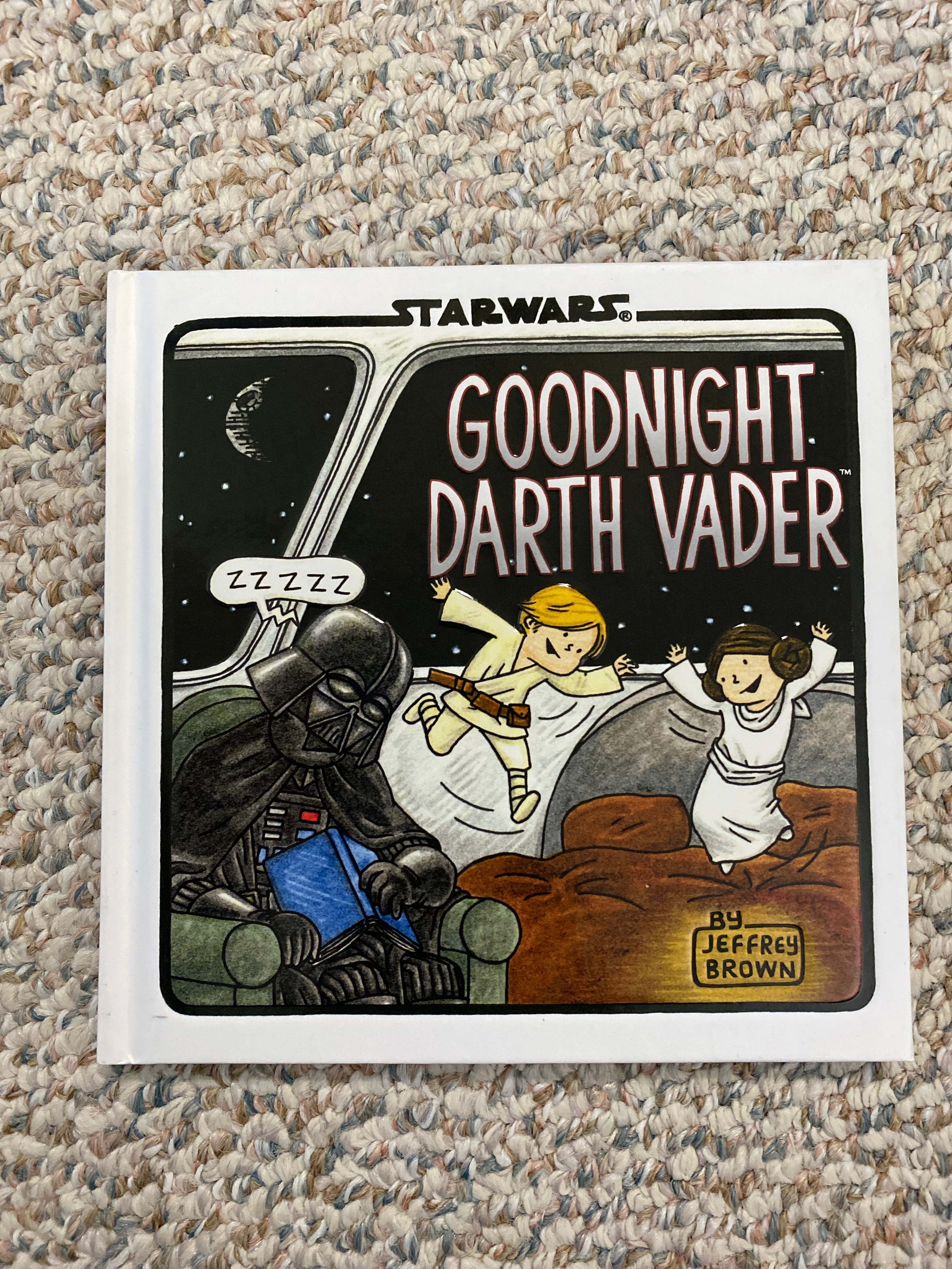 Goodnight Darth Vader (Star Wars Comics for Parents, Darth Vader Comic for Star Wars Kids)