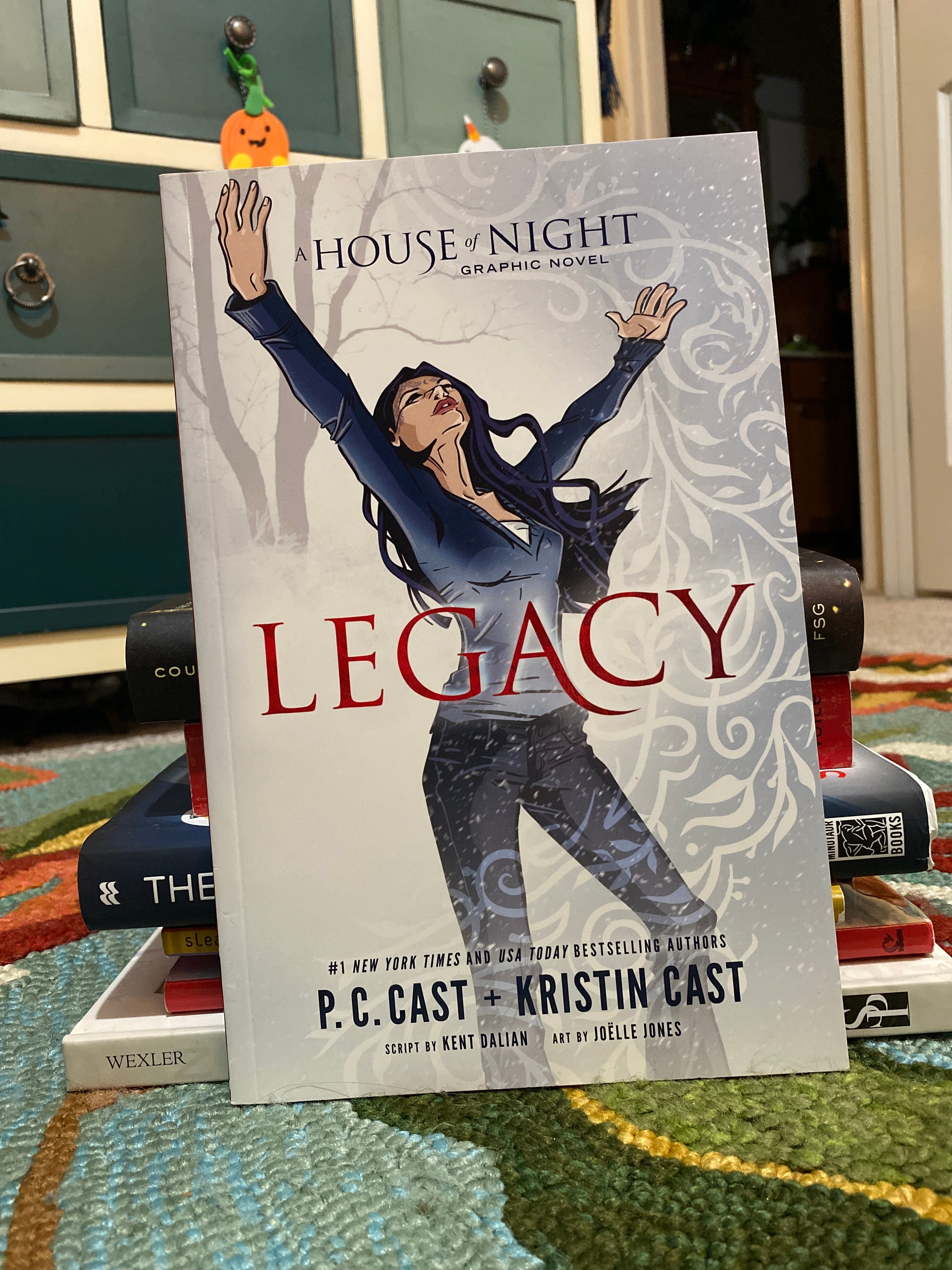 Legacy: a House of Night Graphic Novel Anniversary Edition