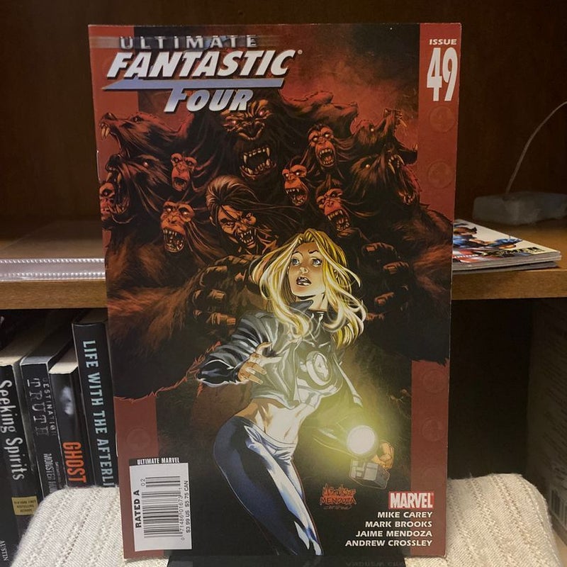 Ultimate Fantastic Four Issue #49