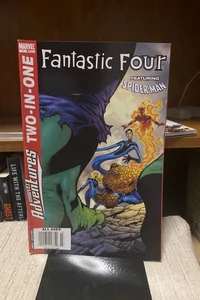 Fantastic Four Featuring Spiderman #7