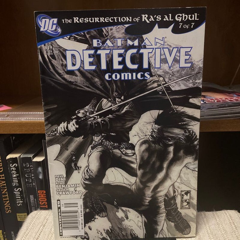 Batman Detective Comics #7 