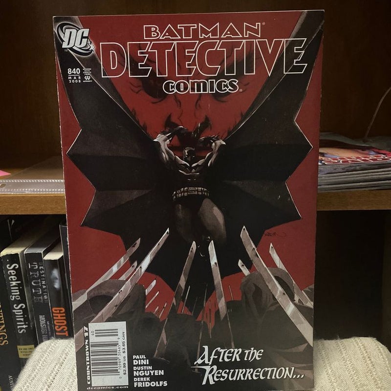 Batman Detective Comics #840