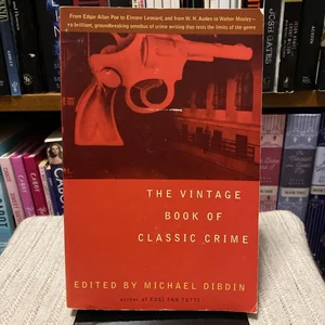 The Vintage Book of Classic Crime