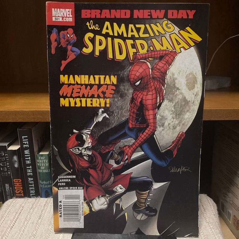 The Amazing Spider-Man Manhattan Menace Mystery # 551