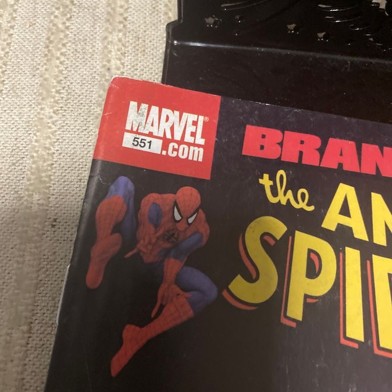 The Amazing Spider-Man Manhattan Menace Mystery # 551