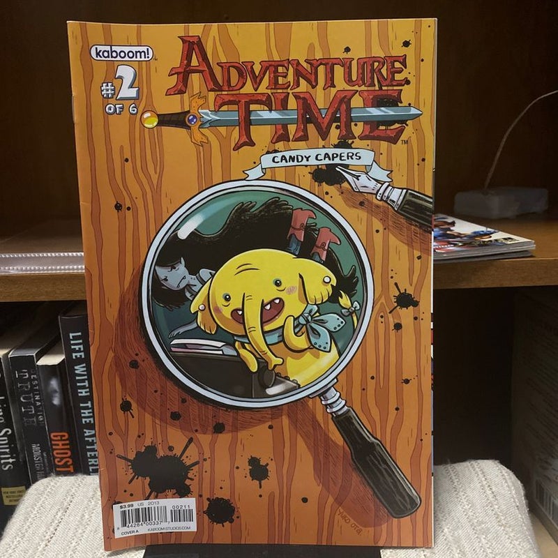 Adventure Time Candy Capers #2 