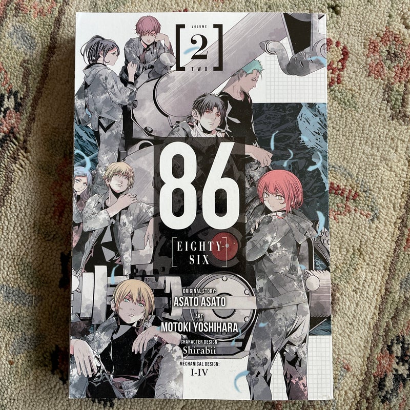 86--EIGHTY-SIX, Vol. 2 (manga)