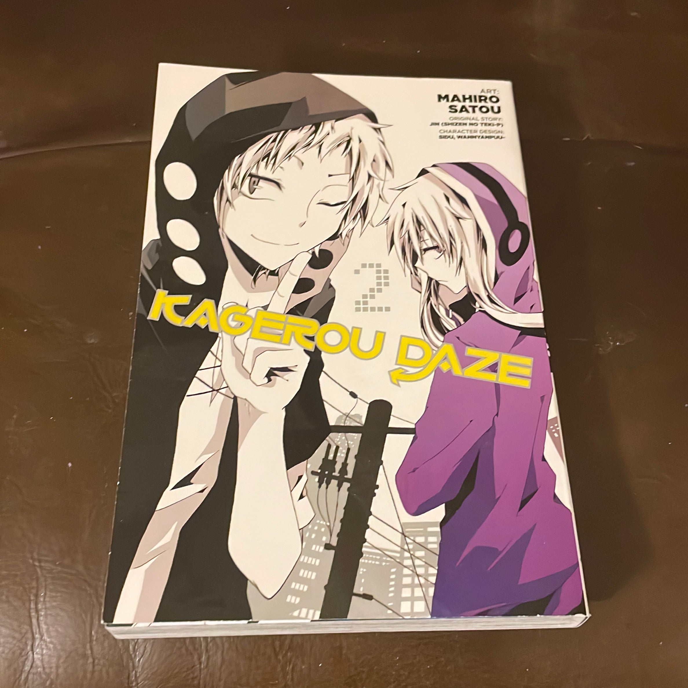 Kagerou Daze, Vol. 2 (manga)