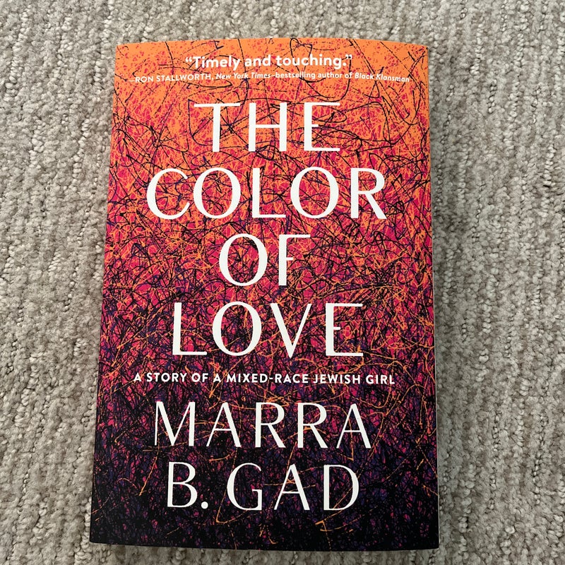 The Color of Love by Marra B. Gad, Paperback Pangobooks