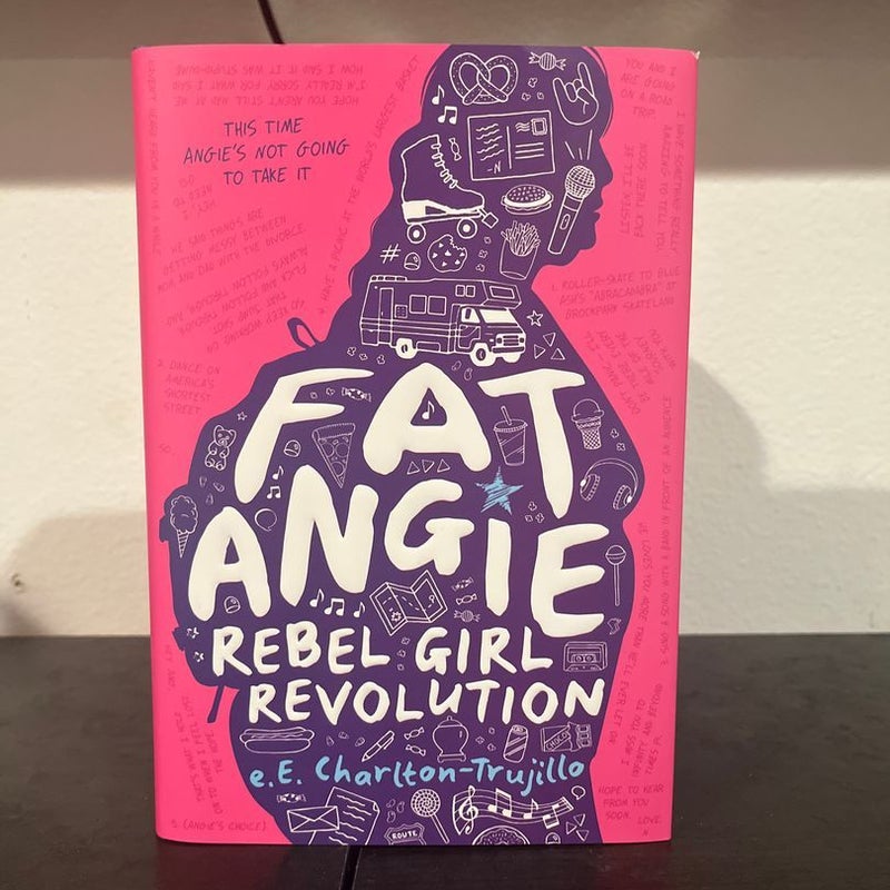 Fat Angie: Rebel Girl Revolution