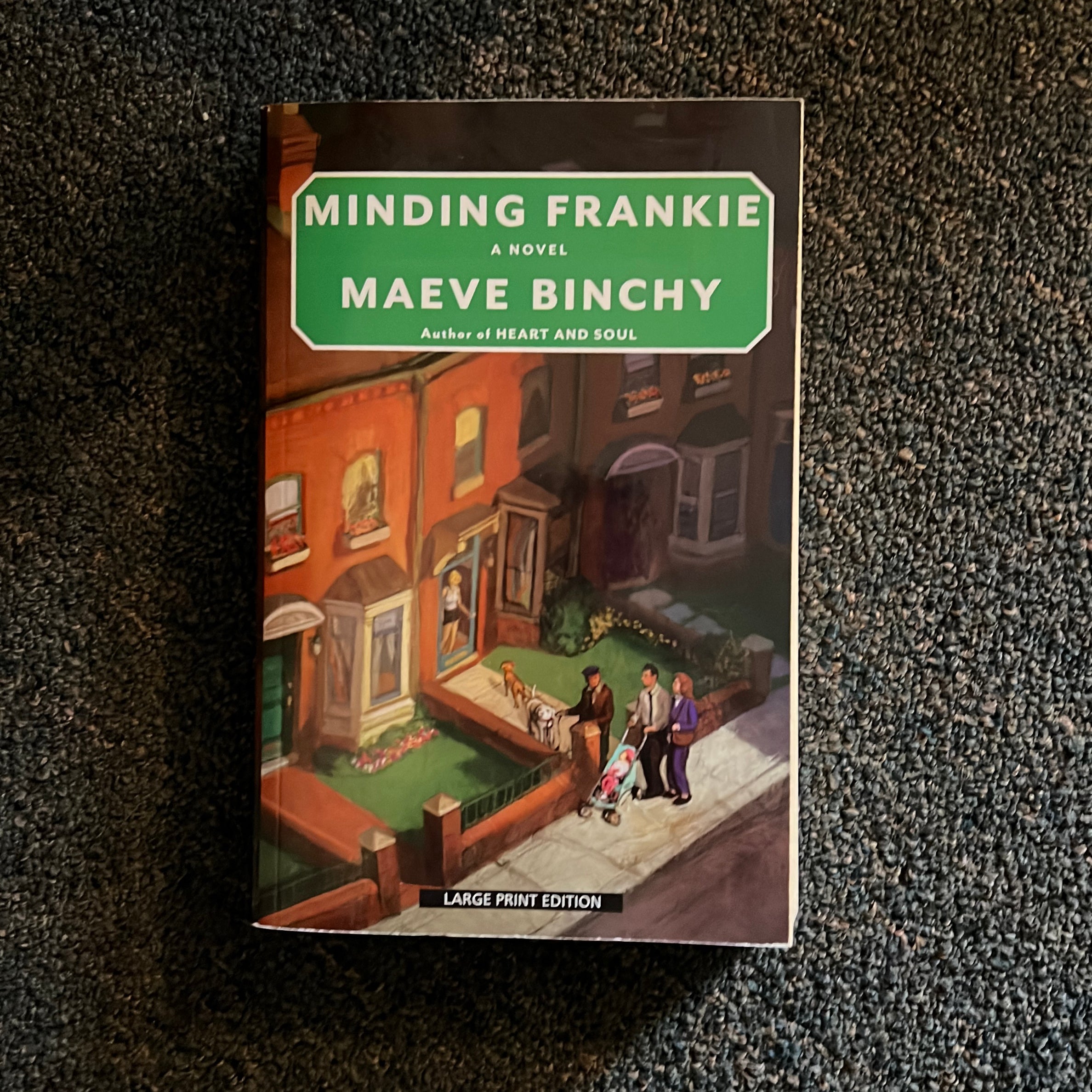 Minding Frankie