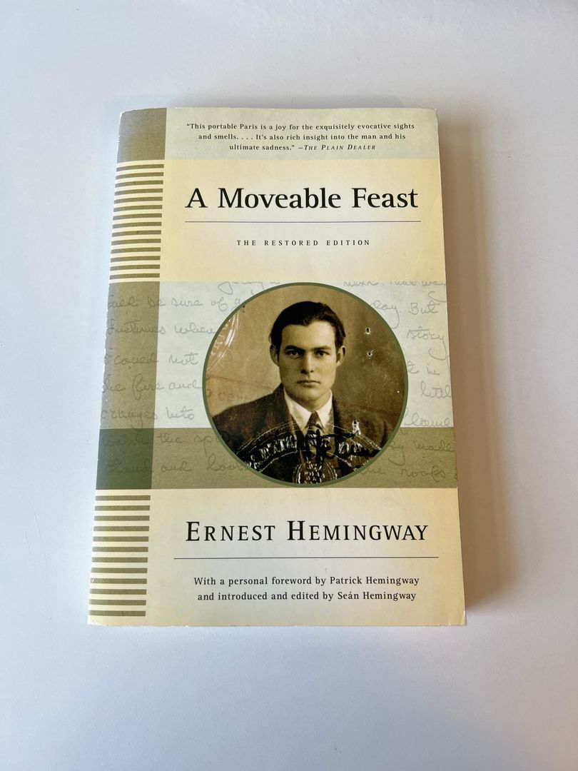 A Moveable Feast: the Restored Edition