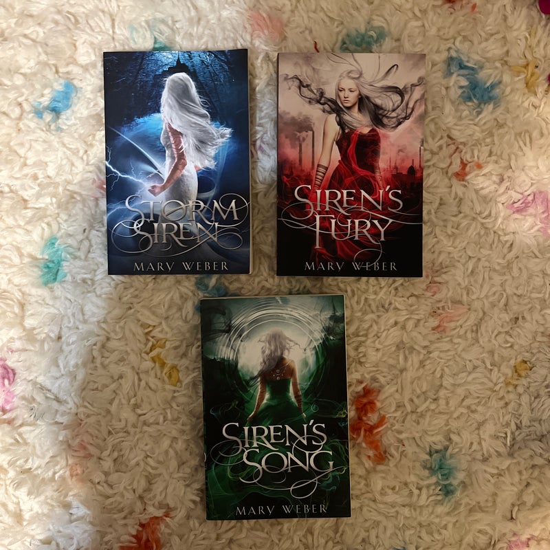 Storm Siren trilogy 