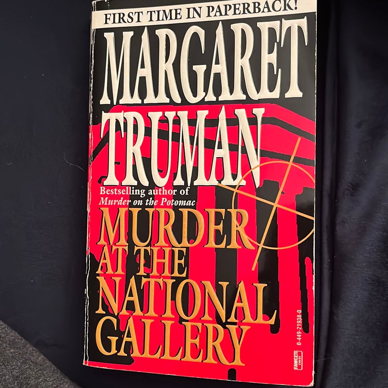 Murder At The National Gallery