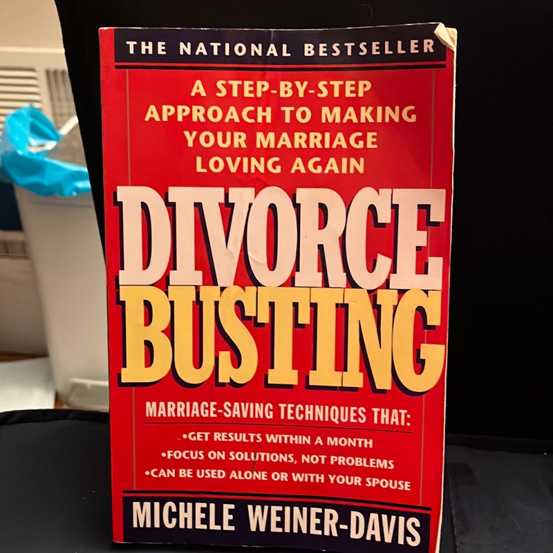 Divorce busting