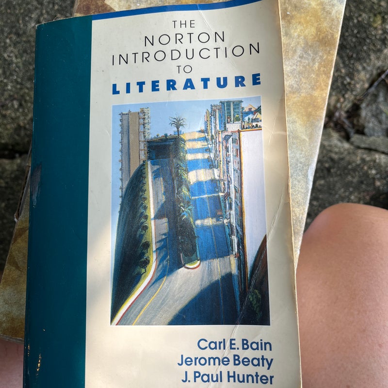 The Norton Introduction to Literature