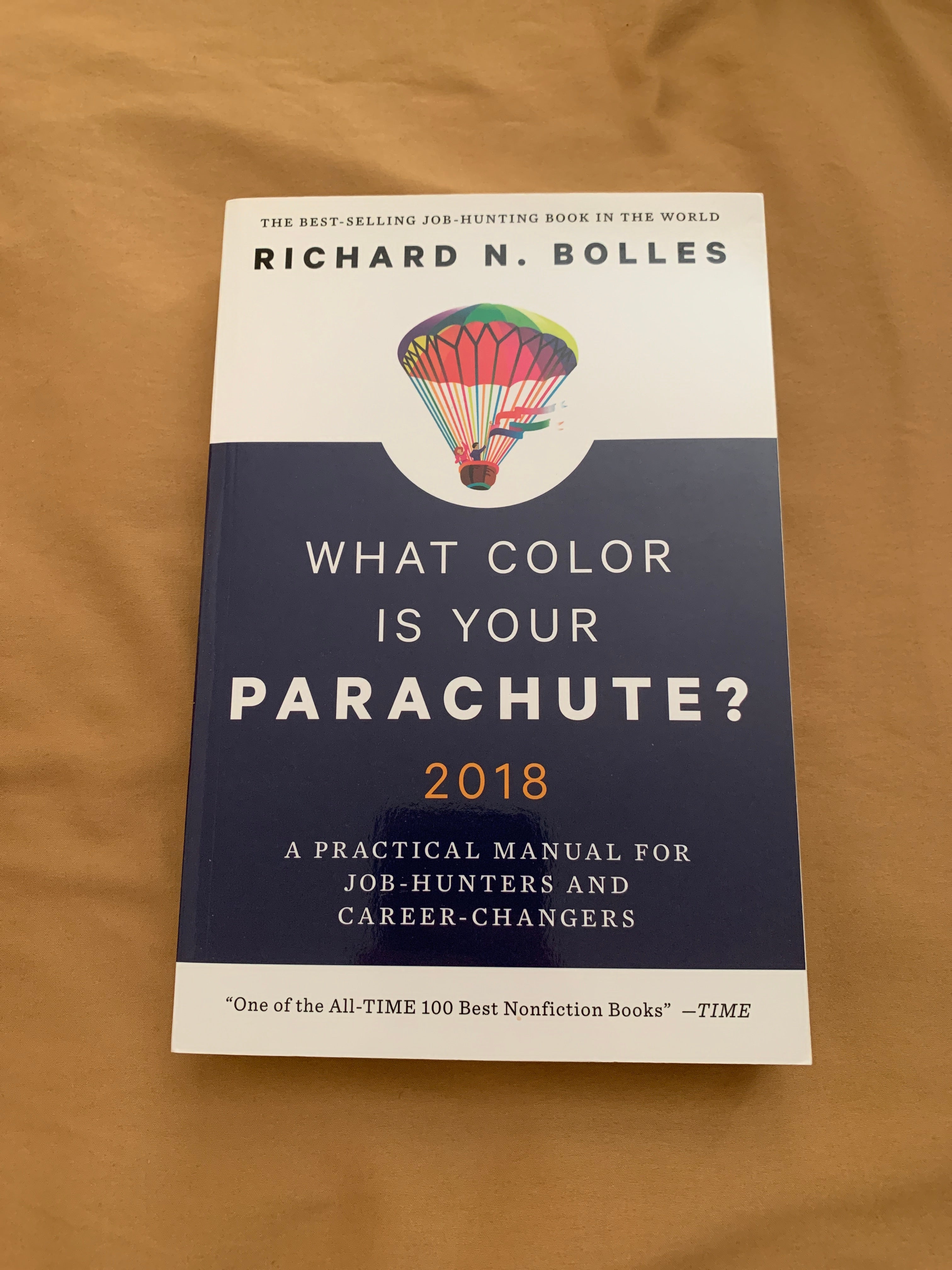 What Color Is Your Parachute? 2018