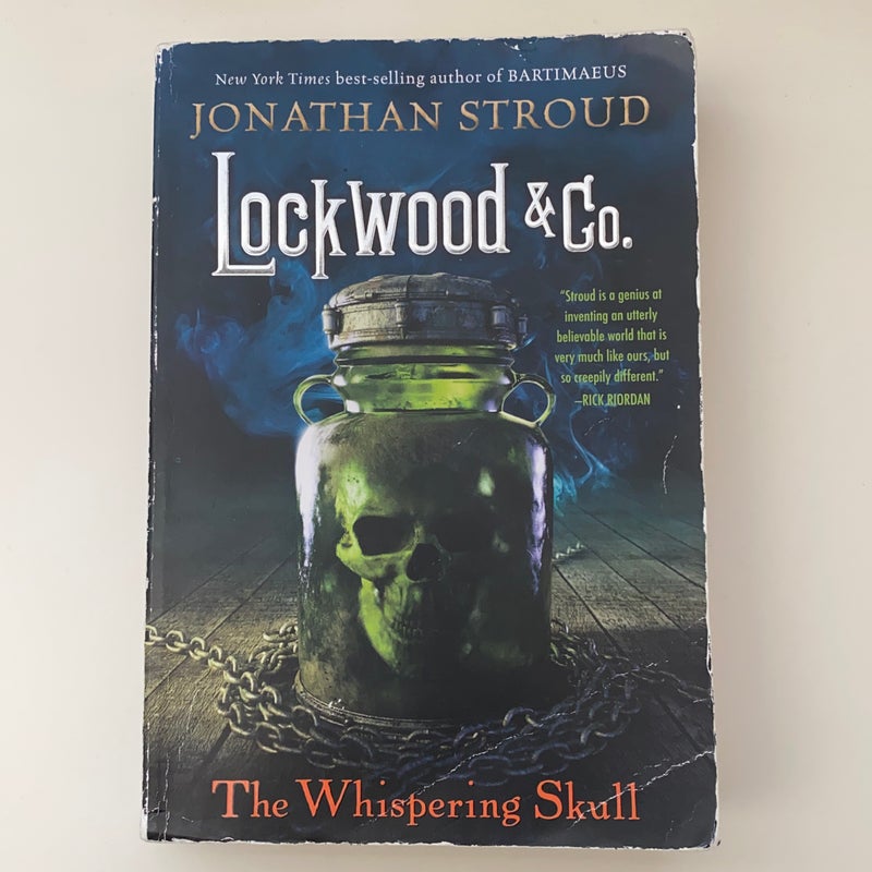 Lockwood and Co. : the Whispering Skull