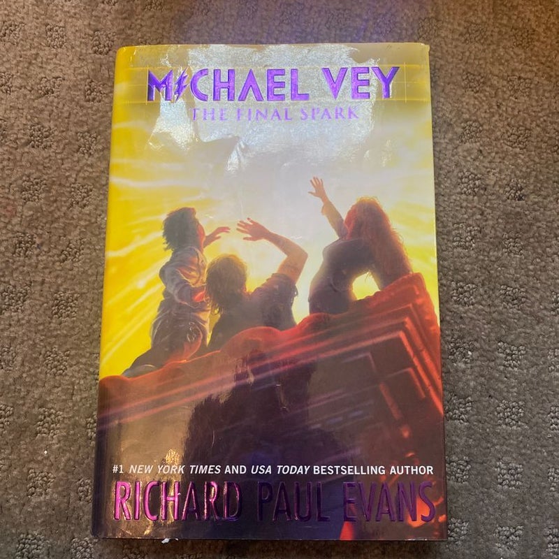 Michael Vey and The final spark 