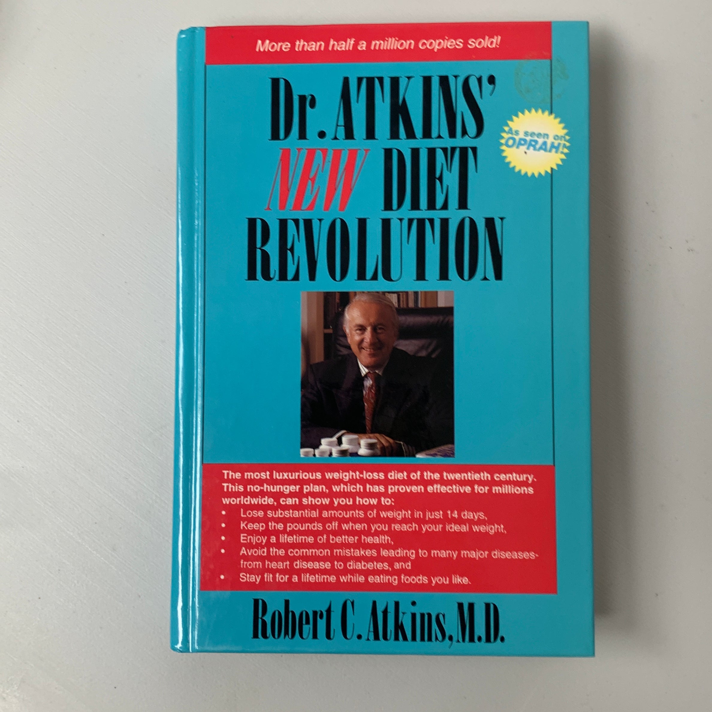 Dr. Atkins' New Diet Revolution