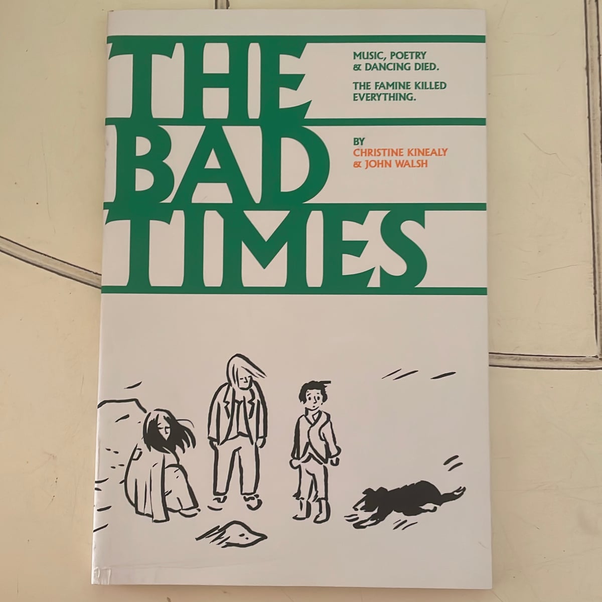 The Bad Times by Christine Kinealy, Paperback | Pangobooks