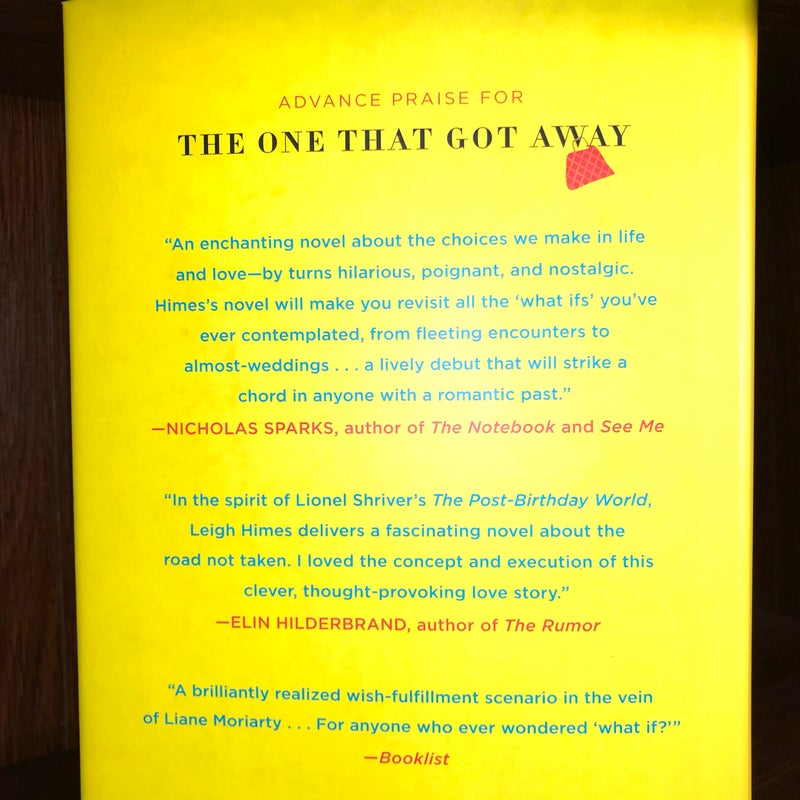 The One That Got Away