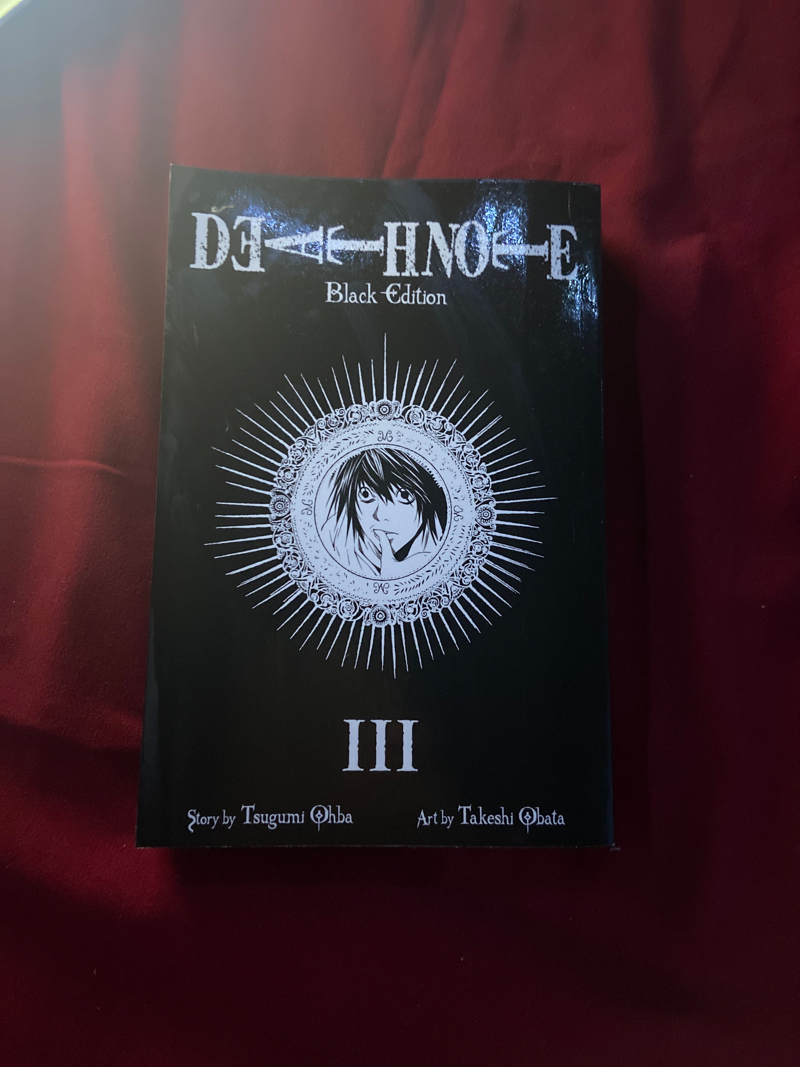 Death Note Black Edition, Vol. 3