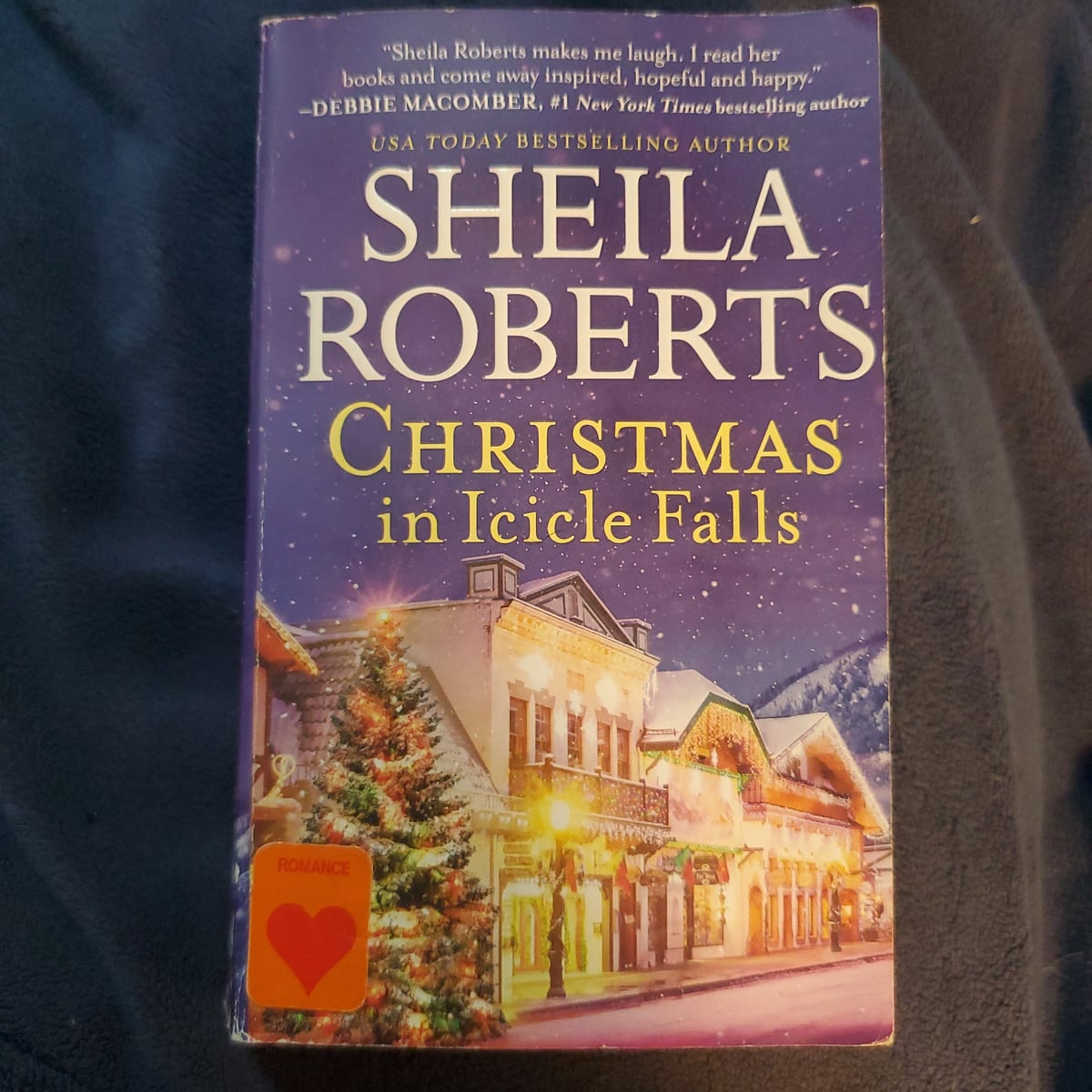 Christmas in Icicle Falls by Sheila Roberts