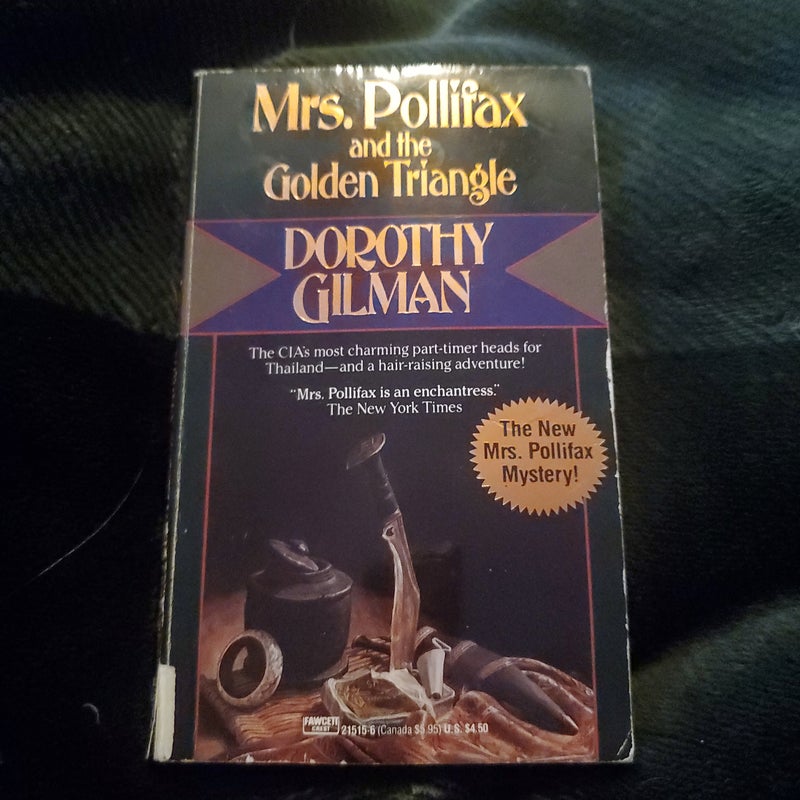 Mrs. Pollifax and the Golden Triangle