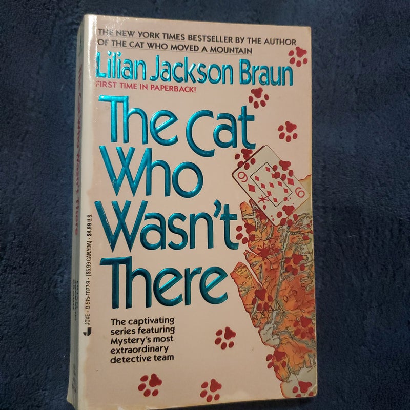 The Cat Who Wasn't There