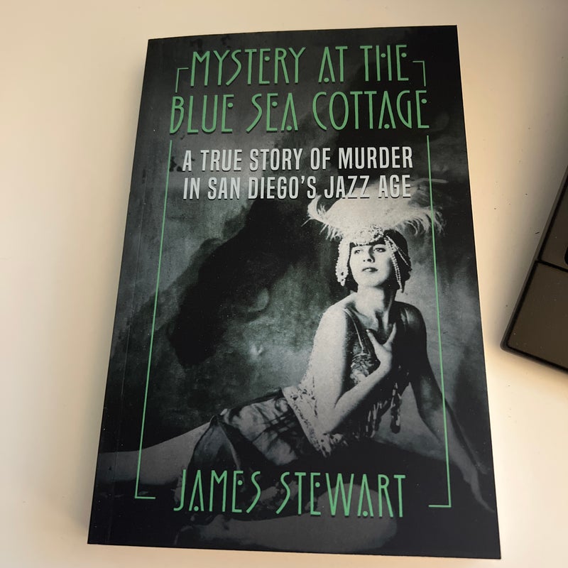 Mystery At The Blue Sea Cottage