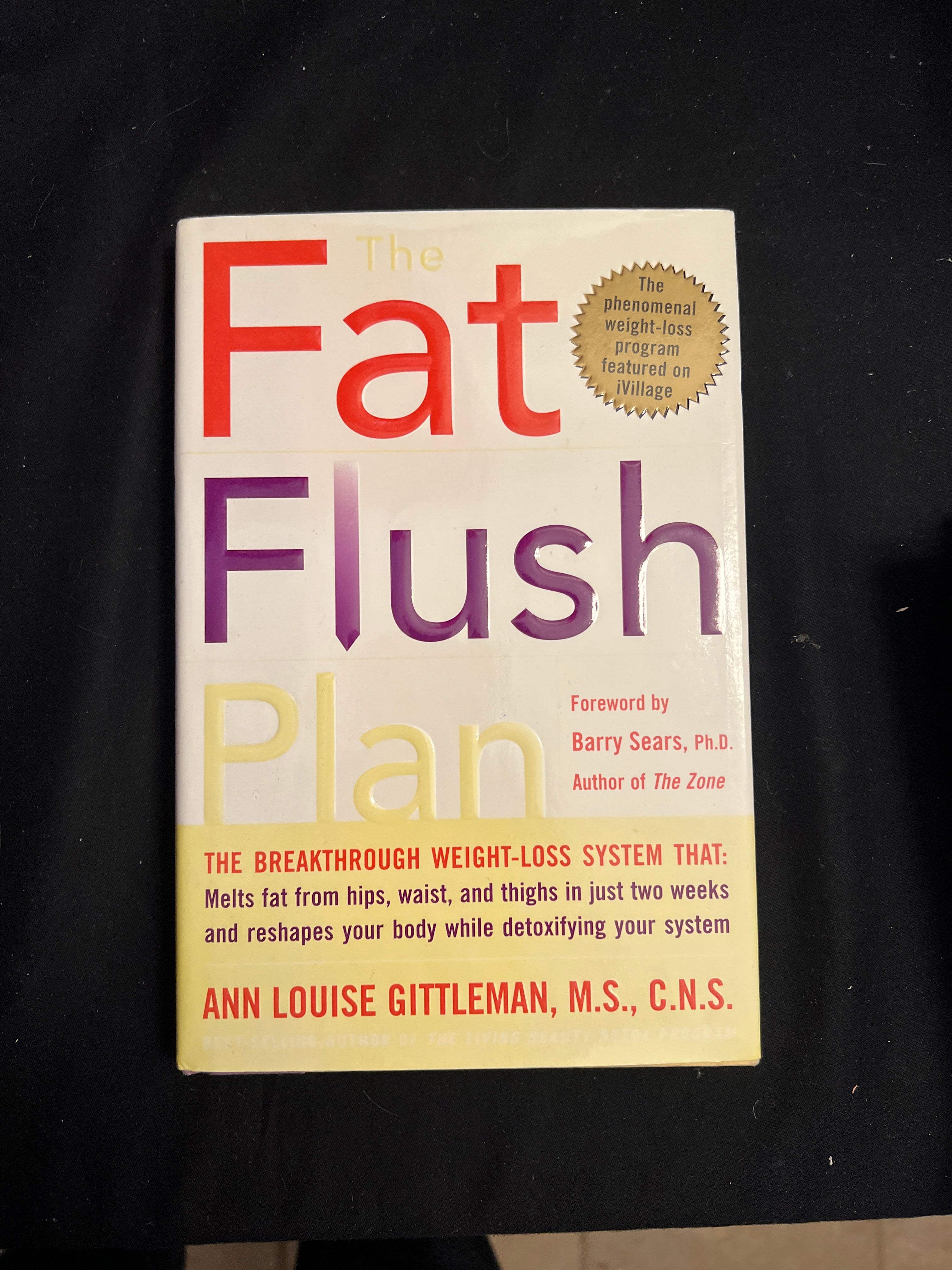 The Fat Flush Plan